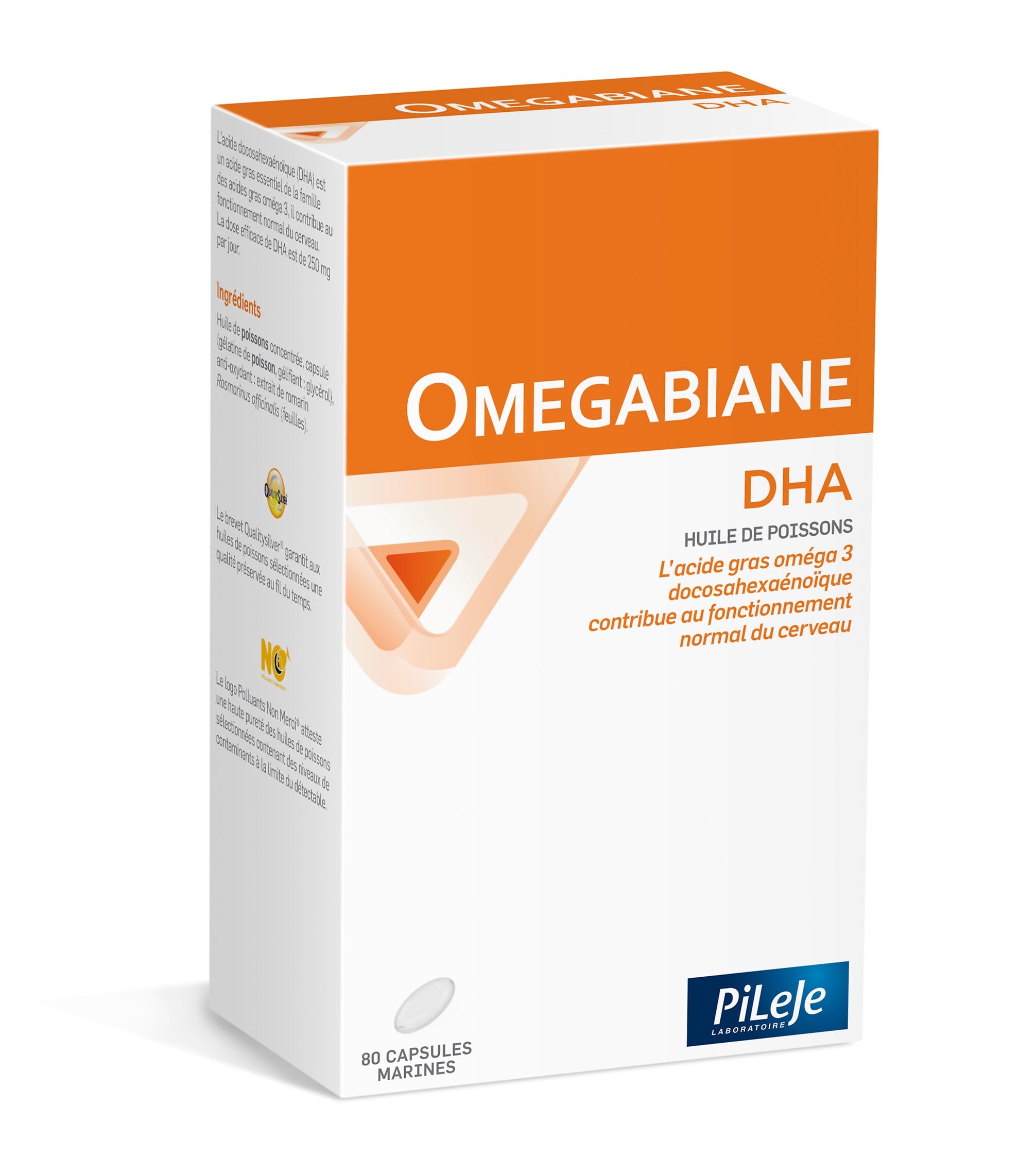 Omegabiane DHA x 80 cápsulas blandas Pileje